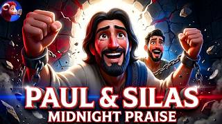 Video: Apostle Paul and Silas | Unlocking the Power of Midnight Worship | Red Lamb Stories