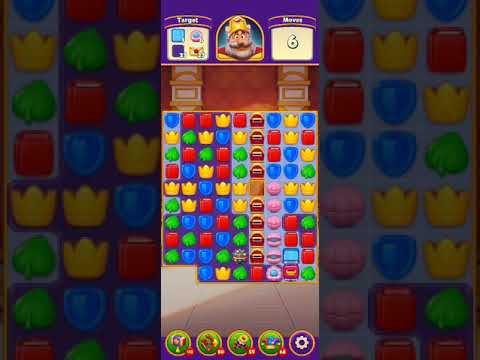 Royal Match Level 3239 No Boosters Series