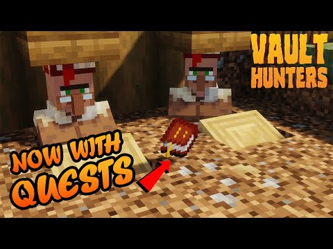 Minecraft - Vault Hunters 1.18 - Ep.3 Now With Quests!