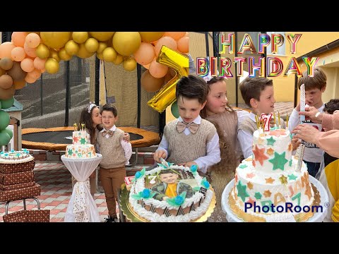 TANTI AUGURI A TE - COMPLEANNO DI RAJAN