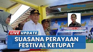 Suasana Perayaan Ketupat di Yosonegoro Kota Gorontalo, Dimulai dengan Doa Puasa Sunnah 6 Syawal
