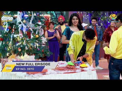 FULL EPISODE! 3970 - Taarak Mehta Ka Ooltah Chashmah - NEW Episodes | तारक मेहता का उल्टा चश्मा