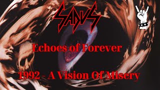 Sadus - Echoes of Forever [Lyrics on screen]