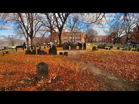 A Look At Copp's Hill Burying Ground, North End, Boston, MA