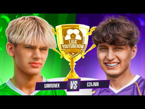 CZAJNIK vs GAWRONEK - LIGA YOUTUBERÓW | odc. 3 🔥