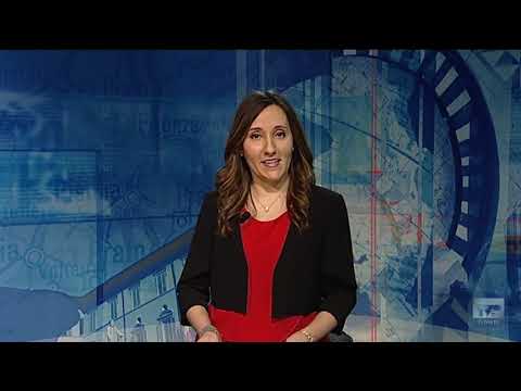 Telegiornale della sera del 01/03/2021