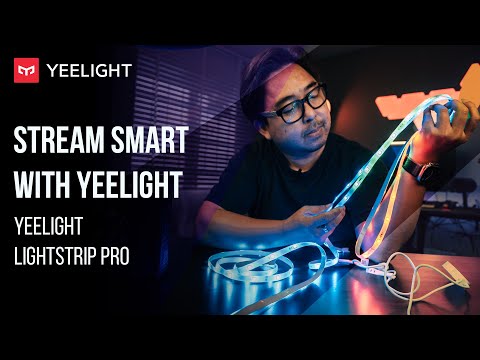Create An Immersive Experience with Yeelight Light Strips | Stream Smart with Yeelight Ep 7