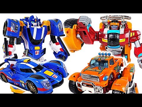Villains appeared on the dinosaurs! Tobot V Speed, Monster! Protect the PJ Masks!! - DuDuPopTOY