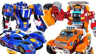 Download lagu Tobot V Speed and Monster with Dinosaurs and PJ Masks — Toy Play | DuDuPopTOY mp3