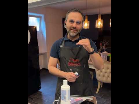 Farbmischung wella illumina Color