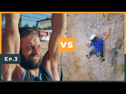Training VS Just Climbing