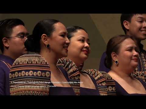 Papedsalámat | Thanksgiving (from Mangá Pakalagián - Nilo Alcala) Ateneo Chamber Singers