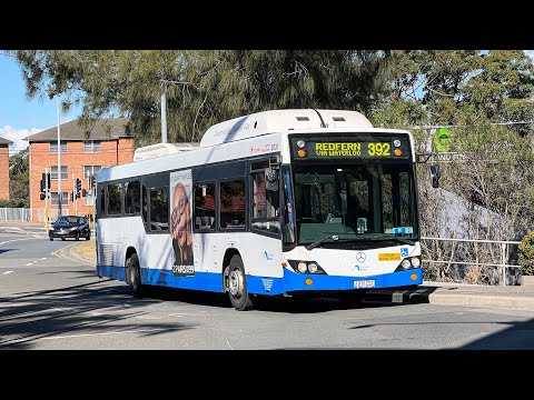 Transdev John Holland: 2031ST - Mercedes-Benz O500LE CNG Custom Coaches CB60 Evo II