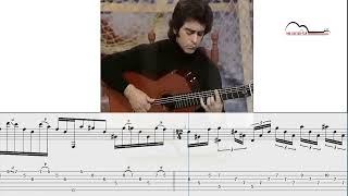 Manolo Sanlucar[tab]_Granaina _Brindis para Alberto Velez guitar tutorial