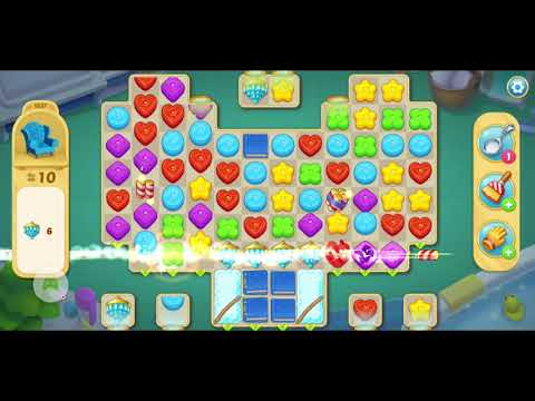 행복의저택/Matchington mansion Level 1837 Lose Boosters/Puzzle/Matchington/mansion