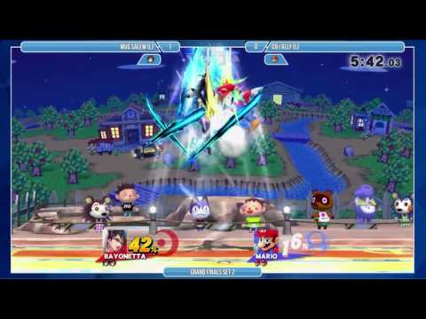 SFW #61 GF Set 2: MVG|Salem (Bayonetta) vs C9|Ally (Mario)