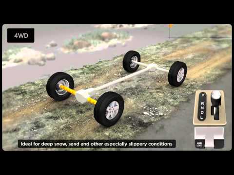 Jeep® Freedom Drive I™ 4WD System Explained AutoDrive