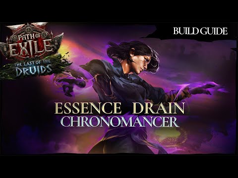 Chronomancer Build Guide | Essence Drain + Contagion League Start (PoE 2 Fate of the Vaal 0.4)