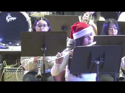 PS28 Concert Band - "Sleigh Ride"  (Anderson/ Arr. Story)
