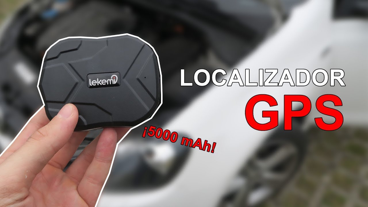 Watch Localizador GPS para el coche o moto con 5000 mAh de batería Now Localizador GPS para el coche o moto con 5000 mAh de batería