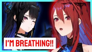 Liz Was Too Stunned to Speak After Nerissa Showed Up and Sang Sweetest Scarlet