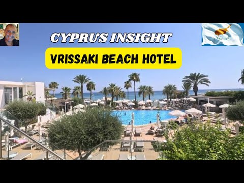 EXPLORING Vrissaki Beach Hotel Protaras - FULL ROOM INCLUDING ROOM!!