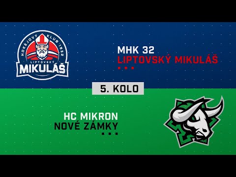5.kolo MHK 32 Liptovský Mikuláš - HC Nové Zámky HIGHLIGHTS