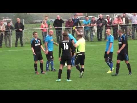 Obszerny skrót meczu KS Naprzód Borucin - LKS Zameczek Czernica