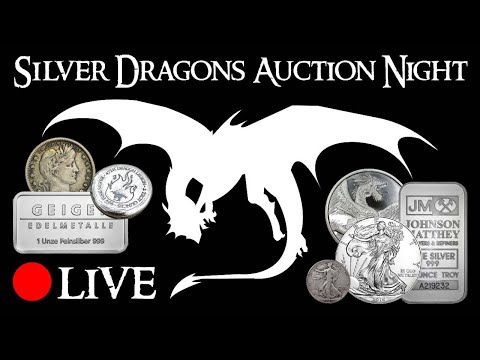 Silver Dragons LIVE Auction #46