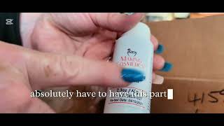 Mailbox Minute Making Cosmetics, Cosmeceuticals Antiperspirant, and Mineral 💄 2025