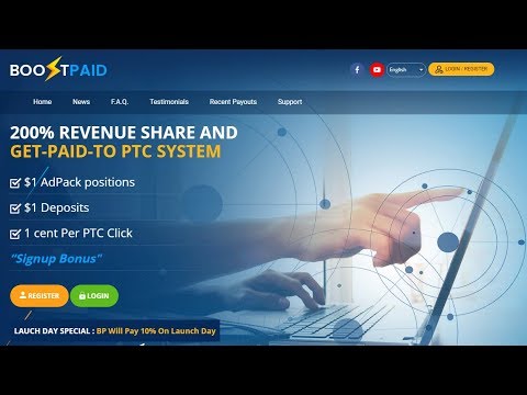 ПРЕД СТАРТ! Welcome To BoostPaid  Signup Bonus!