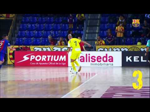 FCB Futsal: Best saves (october'16)