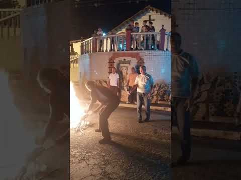 Sábado de Gloria Bedicion del fuego y el Agua #venezuela #parati #Trujillo ##Bolívar