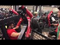 Chest workout Essa shabibi