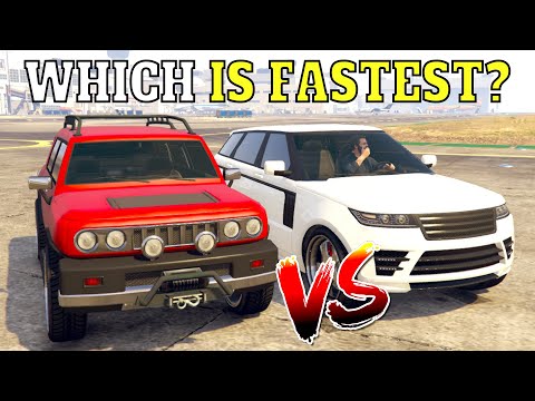 GTA 5 DLC ONLINE:BALLER LE VS BEEJAY XL New Fastest Car (WHICH IS FASTEST?)|(FINANCE & FELONY)