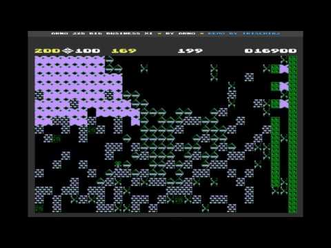 Boulder Dash for fun - 'Big Business XI' by Arno