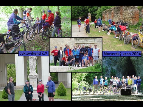 2004 05 cyklovíkend č 9  Moravský kras