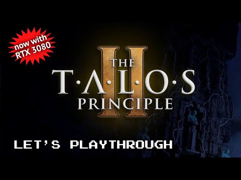 Let's Playthrough: The Talos Principle 2 Part 24 - Epilog - Utopie / Dystopie Ending, Credits