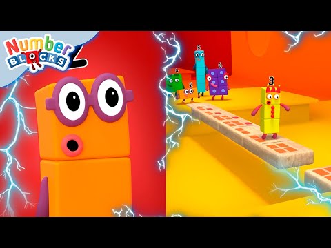 Best Friend Code Breakers! 🔎 | Learn to Count for Kids | 12345 | @Numberblocks
