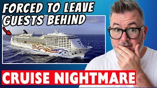 Cruise Ship Forced to Abandon Guests