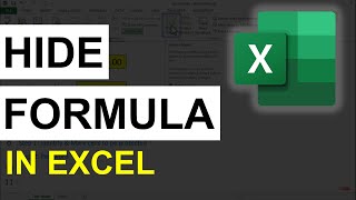 How to HIDE formula in Excel | PROTECT Excel Formula