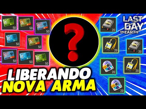 LIBERANDO NOVA ARMA DA GENESIS - Last Day On Earth