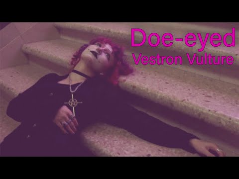 Vestron Vulture - Doe-eyed (2023) | Music Video | Goth | Darkwave