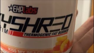 Morning Cardio Afetr The Oxyshred Pump