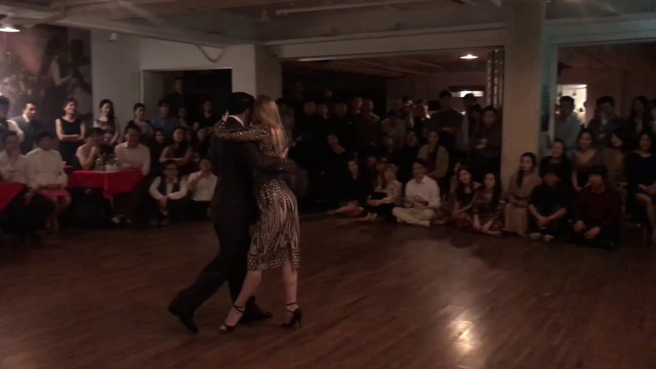 Video thumbnail for 2018/03/03 Seoul.  Carla Rossi y Jose Luis Salvo