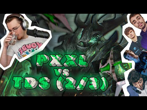 SHOWMATCH: TEAM PXXL (C NOUS) VS TDS (2/3)