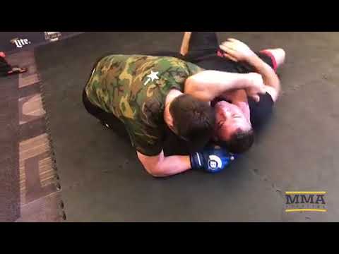 Bellator 192: Chael Sonnen Workout (w/ Media Scrum) - MMA Fighting