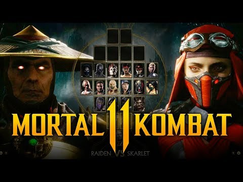 MORTAL KOMBAT 11 - NEW Characters REVEALED! Johnny Cage LEAKED w/ Rain & Others? (Roster Breakdown) Video