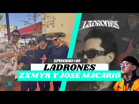 SalaaaBackstage Ep. 10 - @ladronesmx - Especial FNSM - Alex Lara & Carta Braille