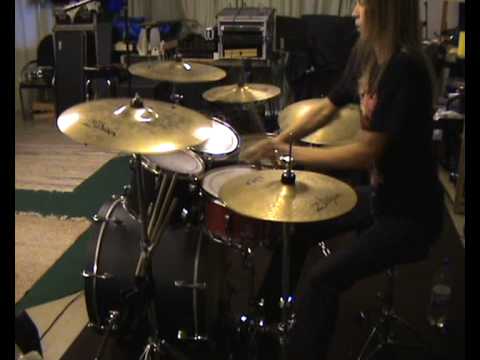 Nile - Annihilation of the wicked (drum cover) video thumbnail